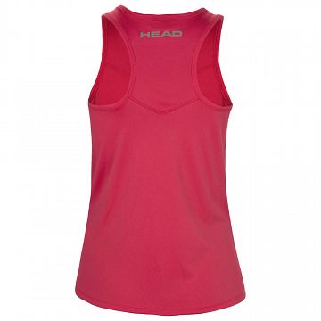 Head Easy Court Tank Top Women Magenta